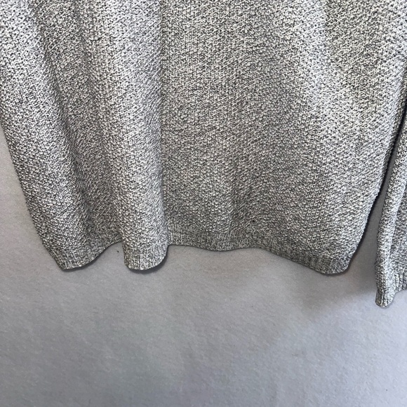 VTG Peconic Bay Traders Gray Pullover Sweater Cotton Labrador Dog Grandpa Large - Picture 5 of 7